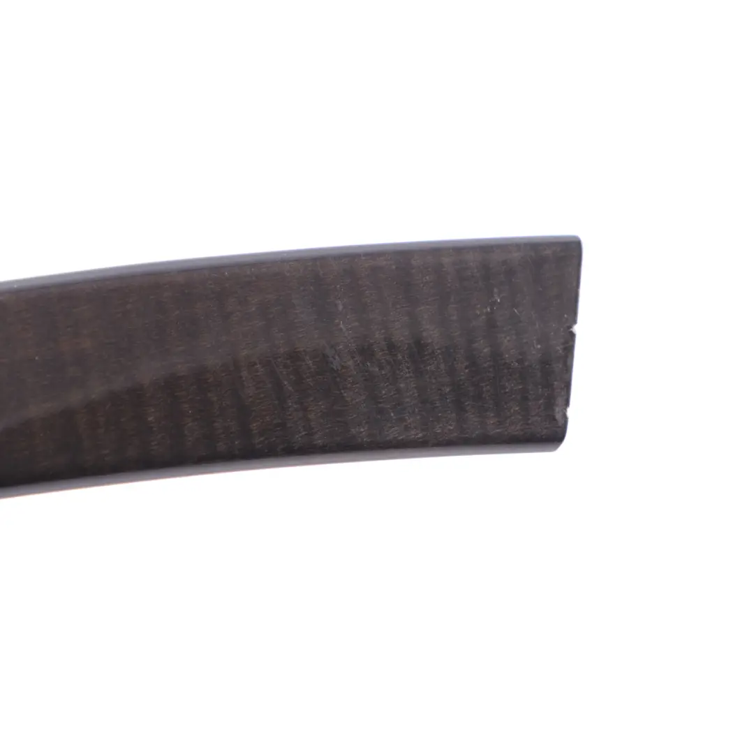 BMW 5 E60 E61 Cover Handle Trim Strip Front Right O/S Wood Maple Sycamore