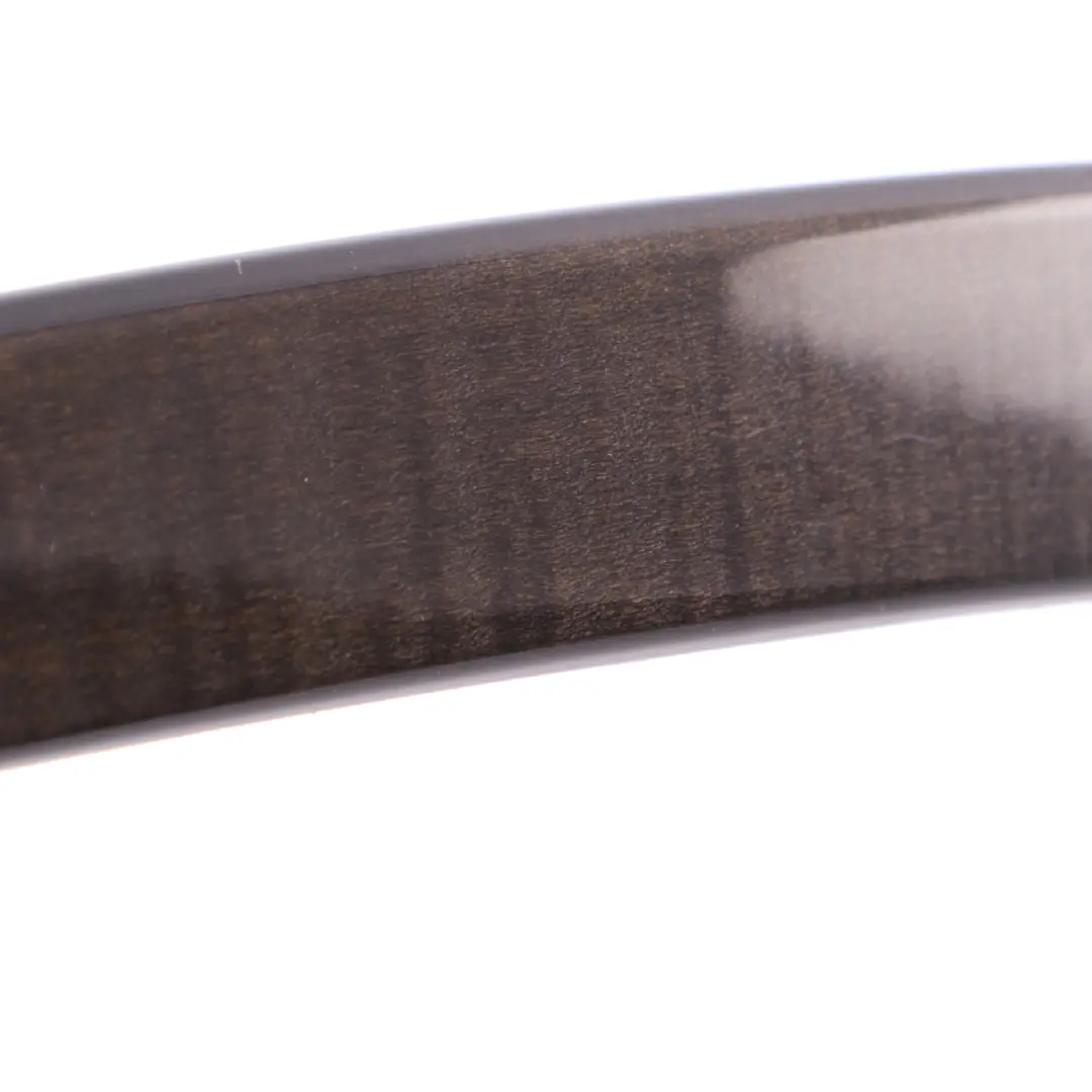 BMW 5 E60 E61 Cover Handle Trim Strip Front Right O/S Wood Maple Sycamore