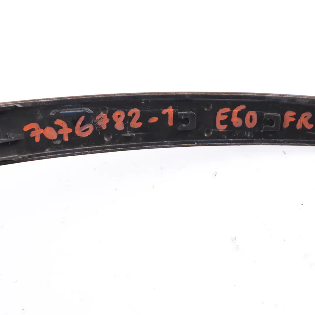 BMW 5 E60 E61 Cover Handle Trim Strip Front Right O/S Wood Maple Sycamore