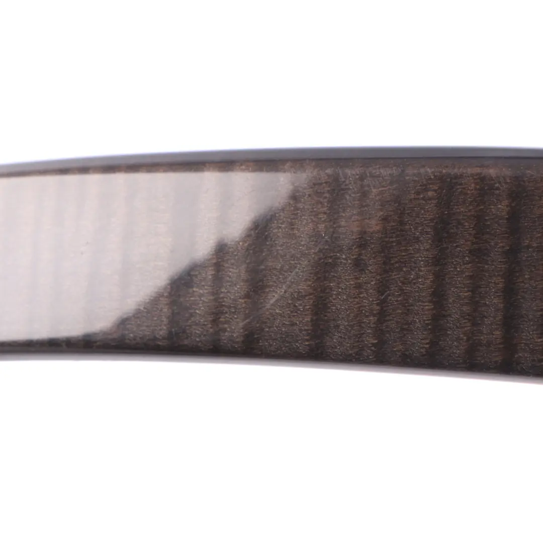 BMW 5 E60 E61 Cover Handle Trim Strip Front Right O/S Wood Maple Sycamore