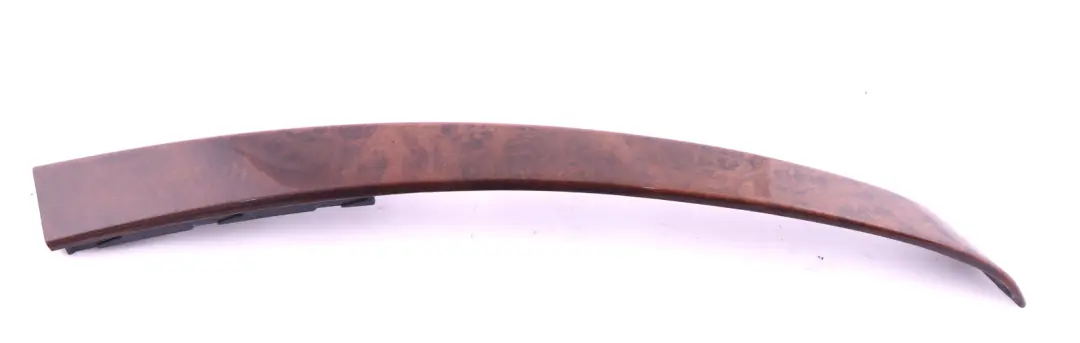 BMW 5 Series E60 E61 Cover Handle Trim Strip Front Left N/S Poplar Woodgrain