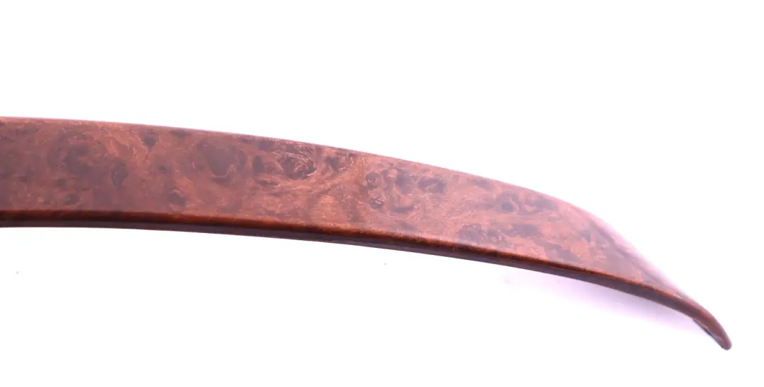 BMW 5 Series E60 E61 Cover Handle Trim Strip Front Left N/S Poplar Woodgrain