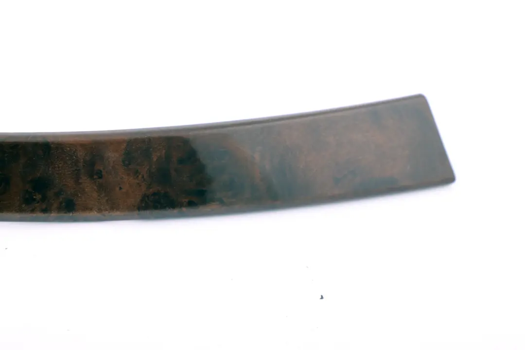 BMW 5 Series E60 E61 Cover Handle Trim Strip Front Left N/S Poplar Woodgrain