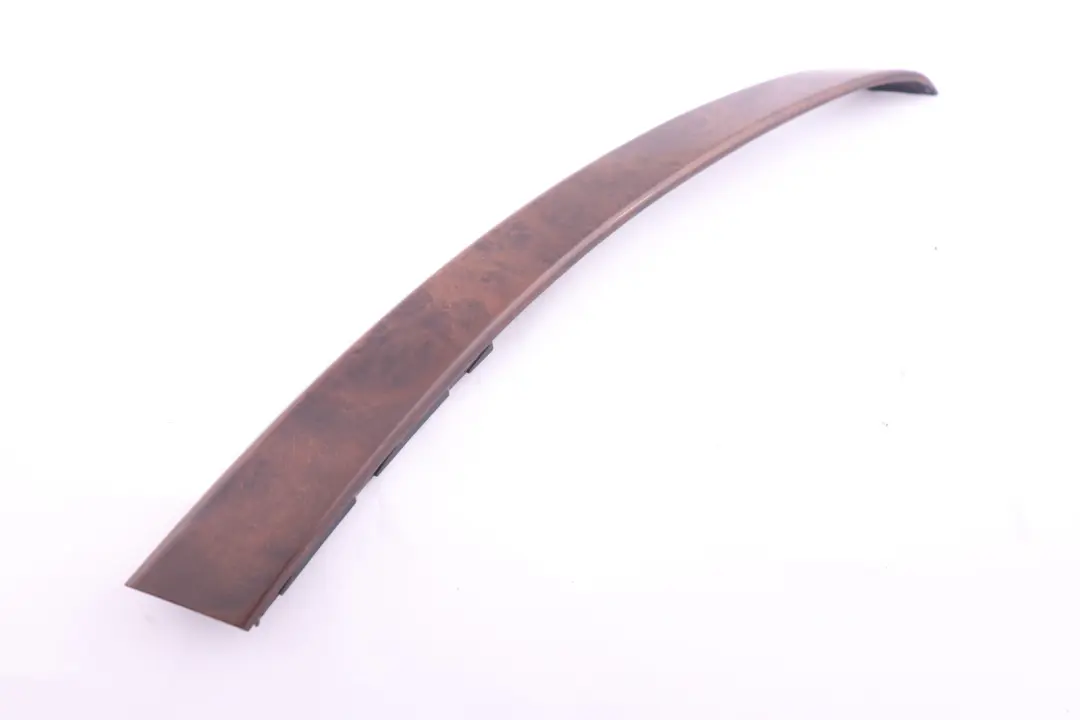 BMW 5 Series E60 E61 Cover Handle Trim Strip Front Left N/S Poplar Woodgrain