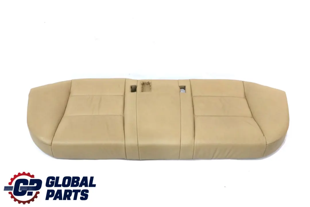 BMW 5 Series E60 Imitation Leather Interior Rear Seat Sofa Couch Bench Beige