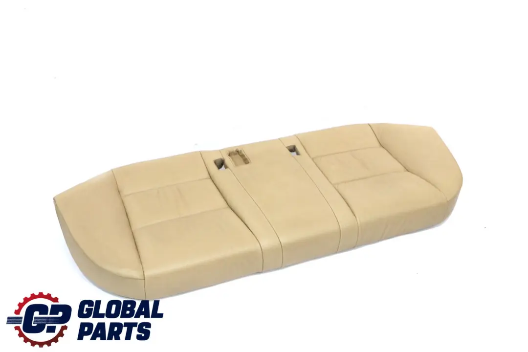 BMW 5 Series E60 Imitation Leather Interior Rear Seat Sofa Couch Bench Beige