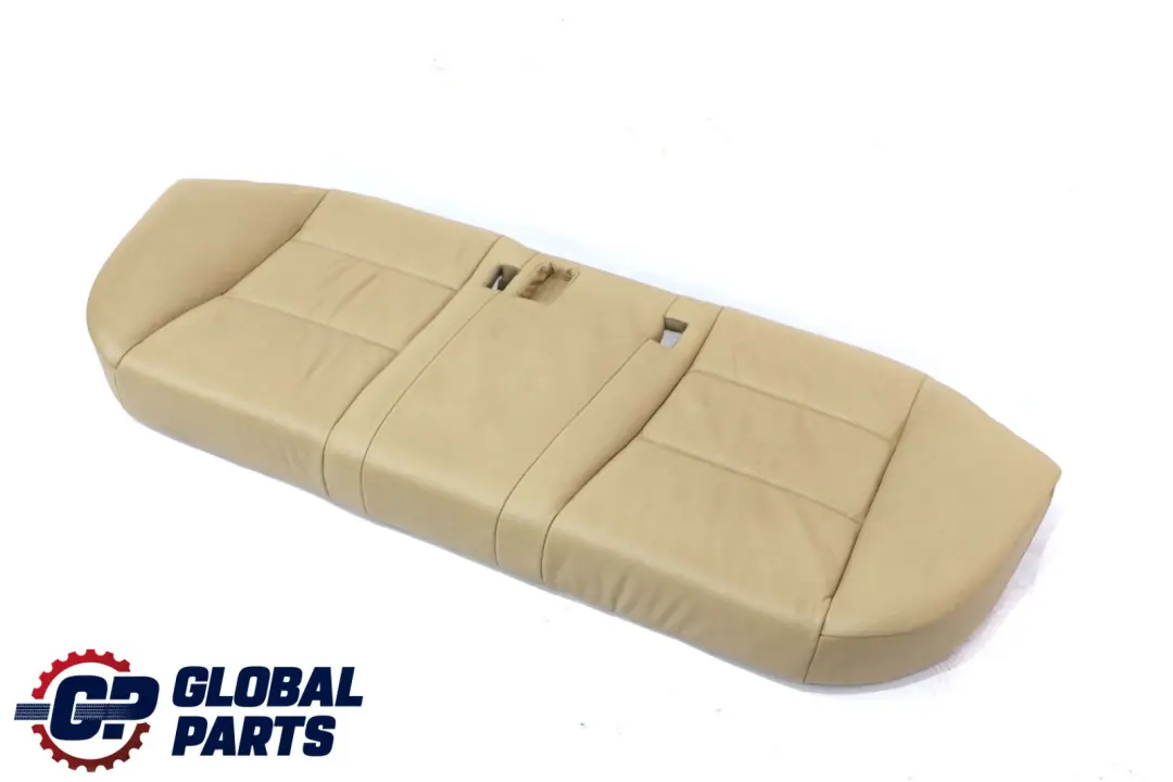 BMW 5 Series E60 Imitation Leather Interior Rear Seat Sofa Couch Bench Beige