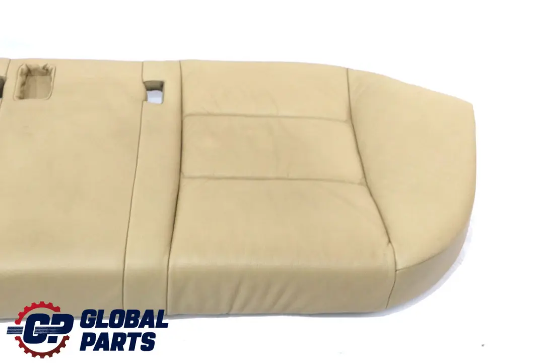 BMW 5 Series E60 Imitation Leather Interior Rear Seat Sofa Couch Bench Beige