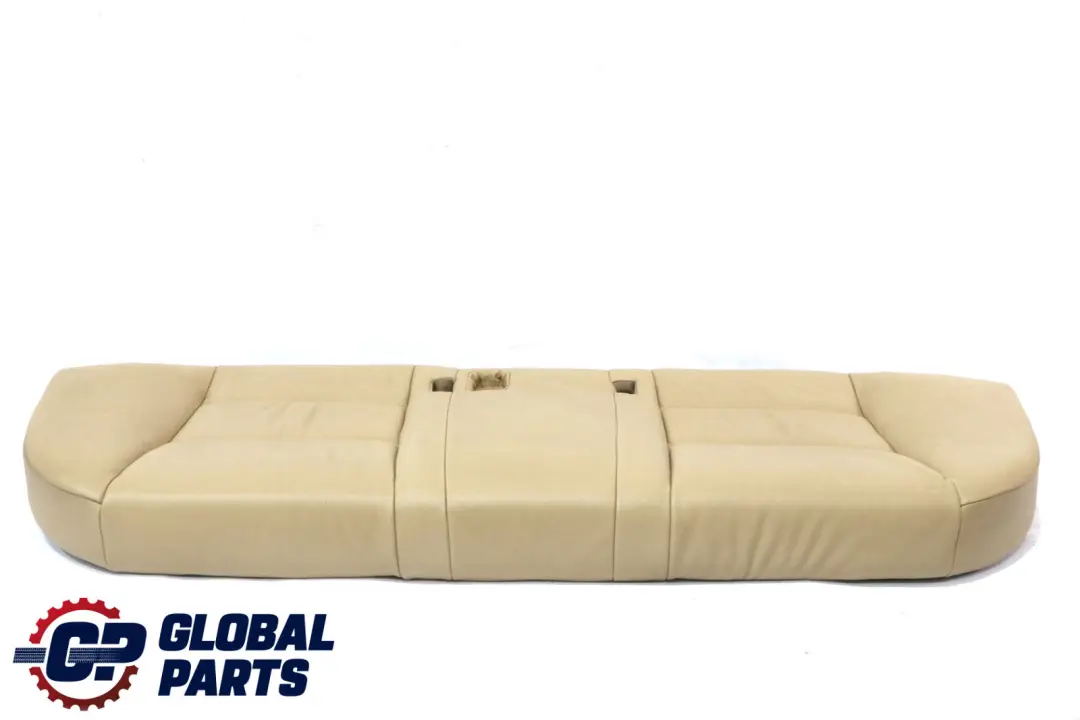 BMW 5 Series E60 Imitation Leather Interior Rear Seat Sofa Couch Bench Beige