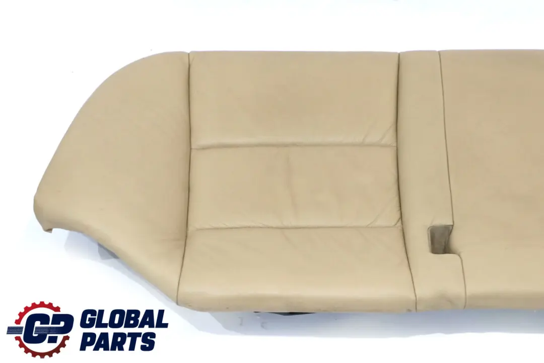 BMW 5 Series E60 Imitation Leather Interior Rear Seat Sofa Couch Bench Beige