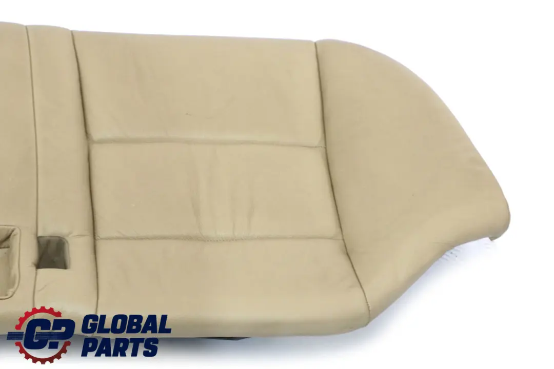 BMW 5 Series E60 Imitation Leather Interior Rear Seat Sofa Couch Bench Beige