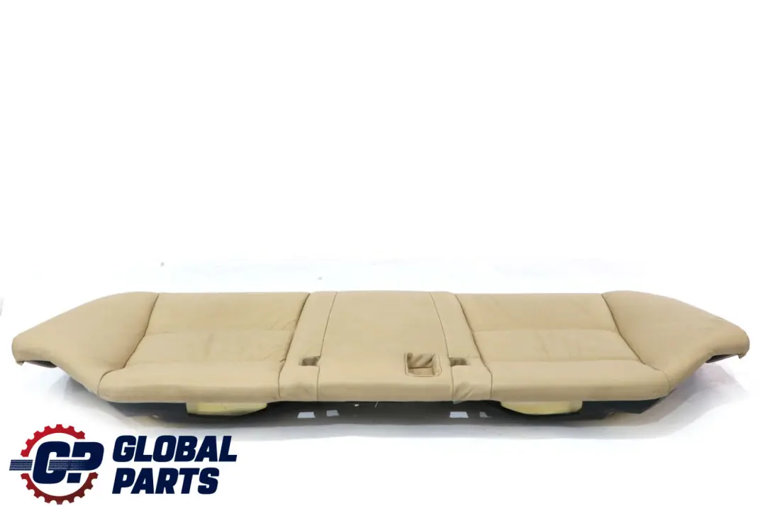 BMW 5 Series E60 Imitation Leather Interior Rear Seat Sofa Couch Bench Beige