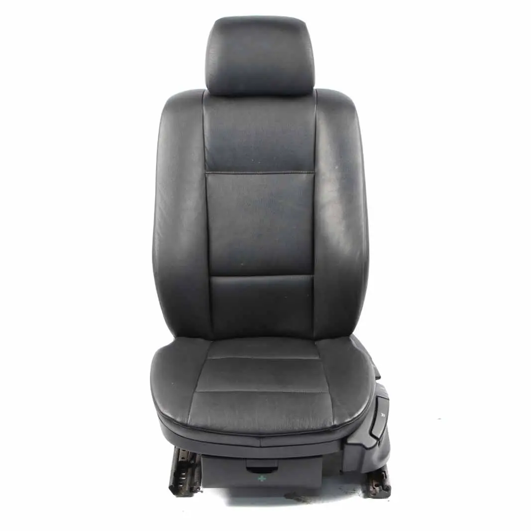 Front Seat BMW X5 E53 Black Leather Dakota Interior Left N/S