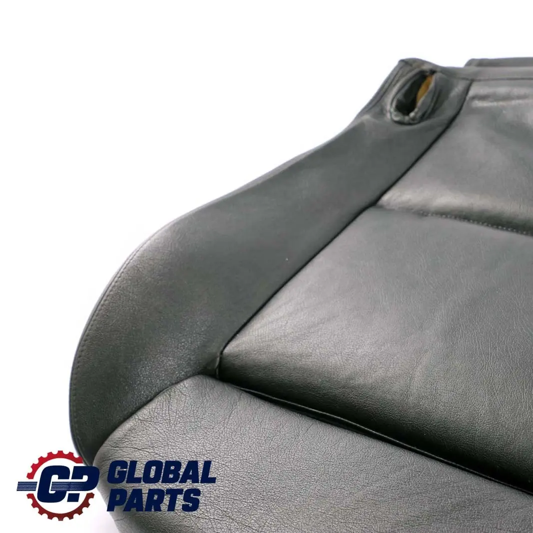 BMW X5 Series E53 Sport Front Seat Cover Black Leather Dakota