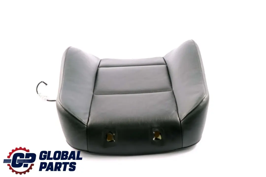 BMW X5 E53 Heated Sport Front Seat Backrest Cover Lining Black Leather Dakota