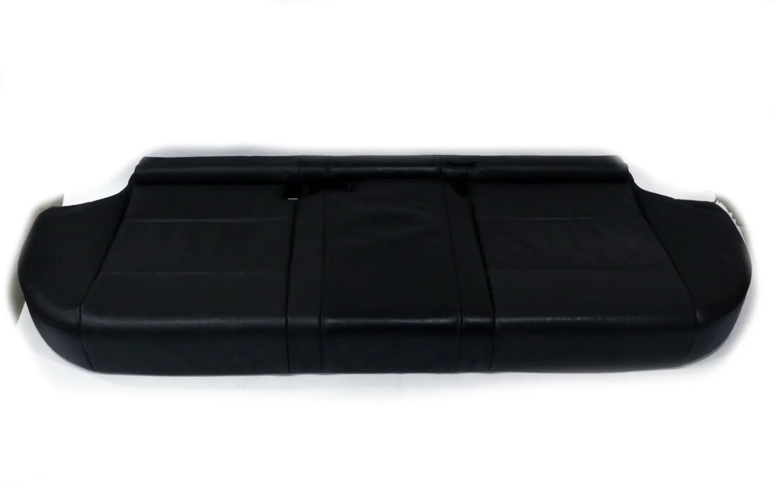 BMW X5 Series E53 Black Leather Dakota Interior Rear Seat Sofa Couch Bench