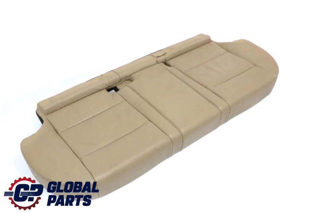 BMW X5 Series E53 Leather Interior Rear Seat Couch Bench Hellbeige Beige