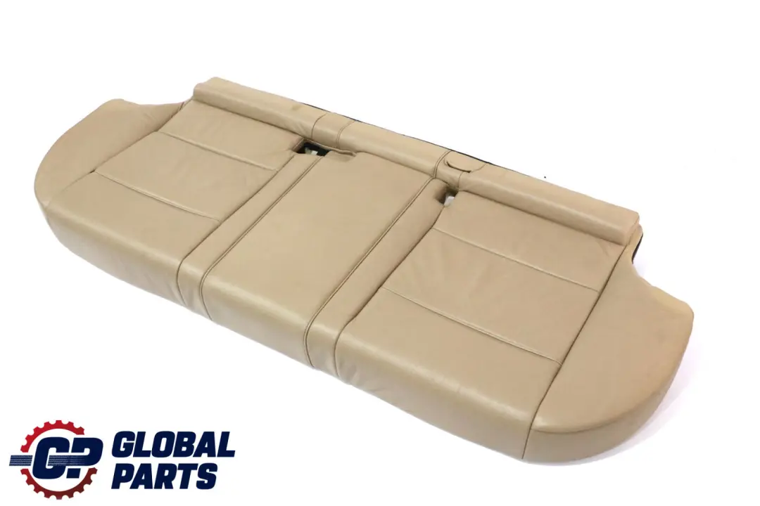 BMW X5 Series E53 Leather Interior Rear Seat Couch Bench Hellbeige Beige