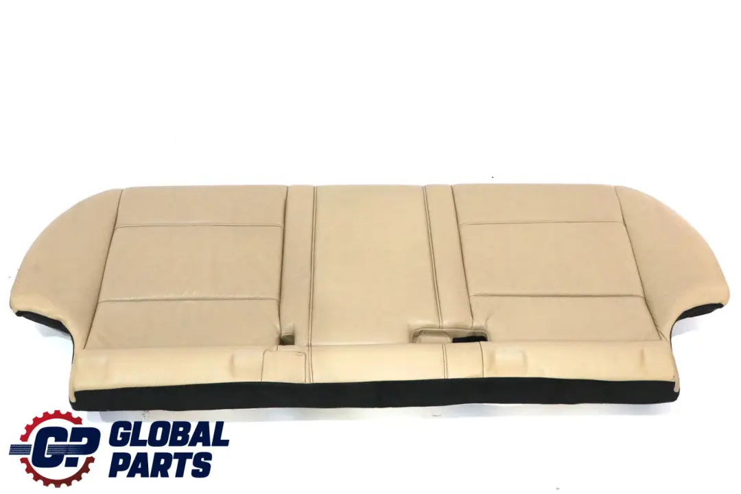 BMW X5 Series E53 Leather Interior Rear Seat Couch Bench Hellbeige Beige