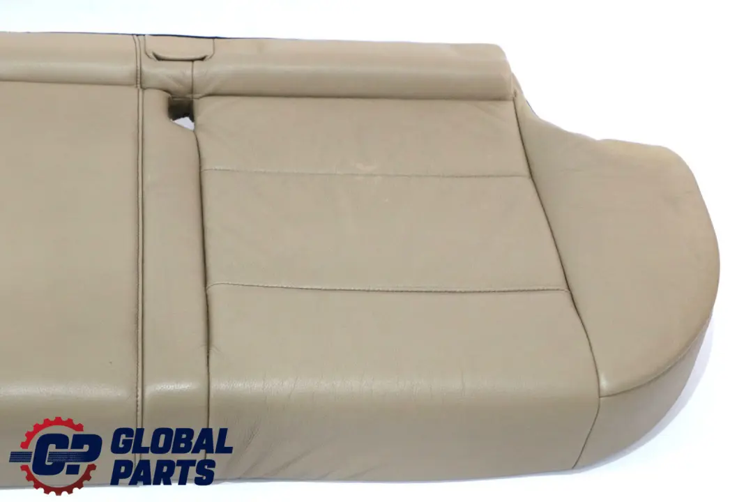 BMW X5 Series E53 Leather Interior Rear Seat Couch Bench Hellbeige Beige