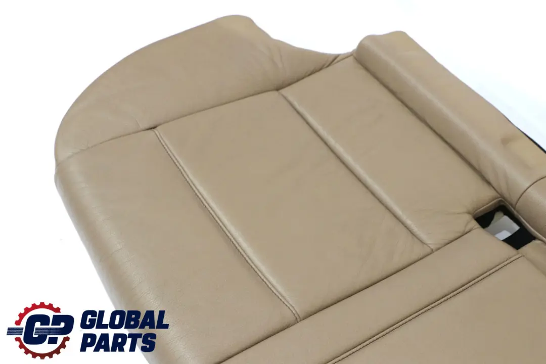 BMW X5 Series E53 Leather Interior Rear Seat Couch Bench Hellbeige Beige