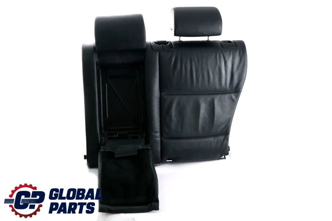BMW X5 Series E53 Black Leather Rear Back Seat Ski Bag Backrest Left N/S