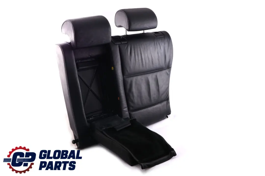 BMW X5 Series E53 Black Leather Rear Back Seat Ski Bag Backrest Left N/S