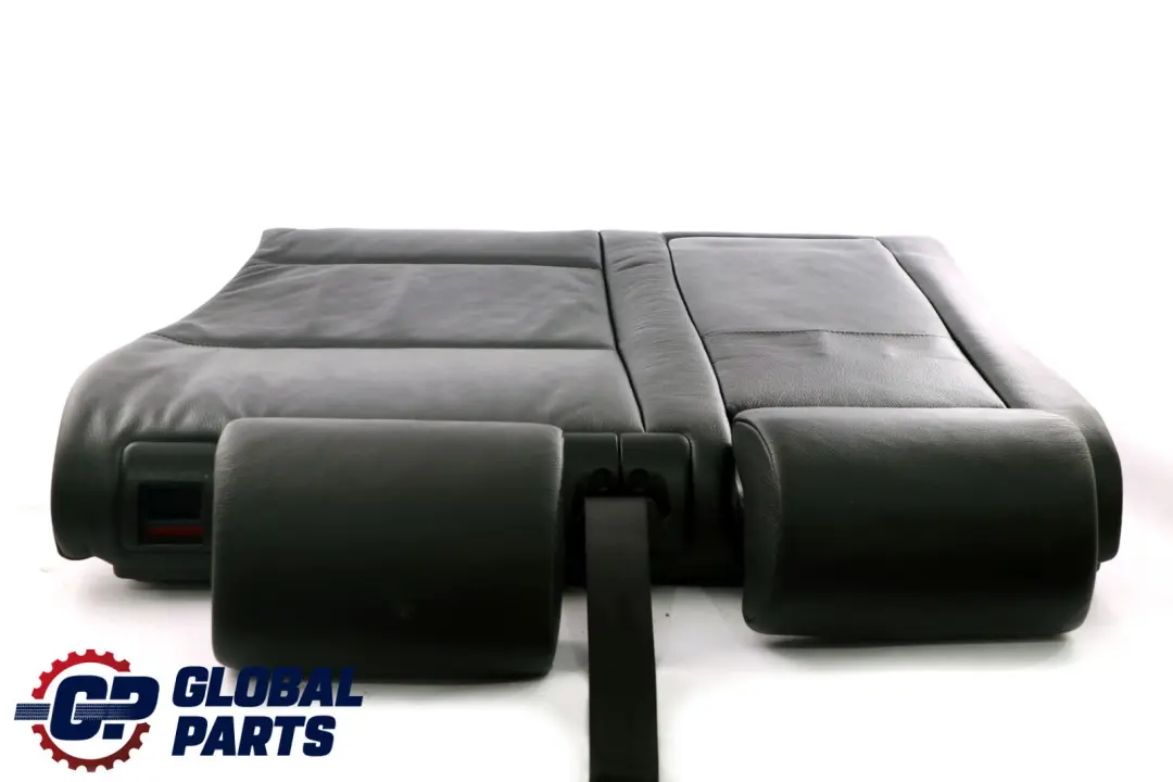 BMW X5 Series E53 Black Leather Rear Back Seat Ski Bag Backrest Left N/S