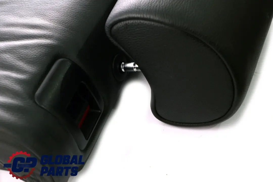 BMW X5 Series E53 Black Leather Rear Back Seat Ski Bag Backrest Left N/S
