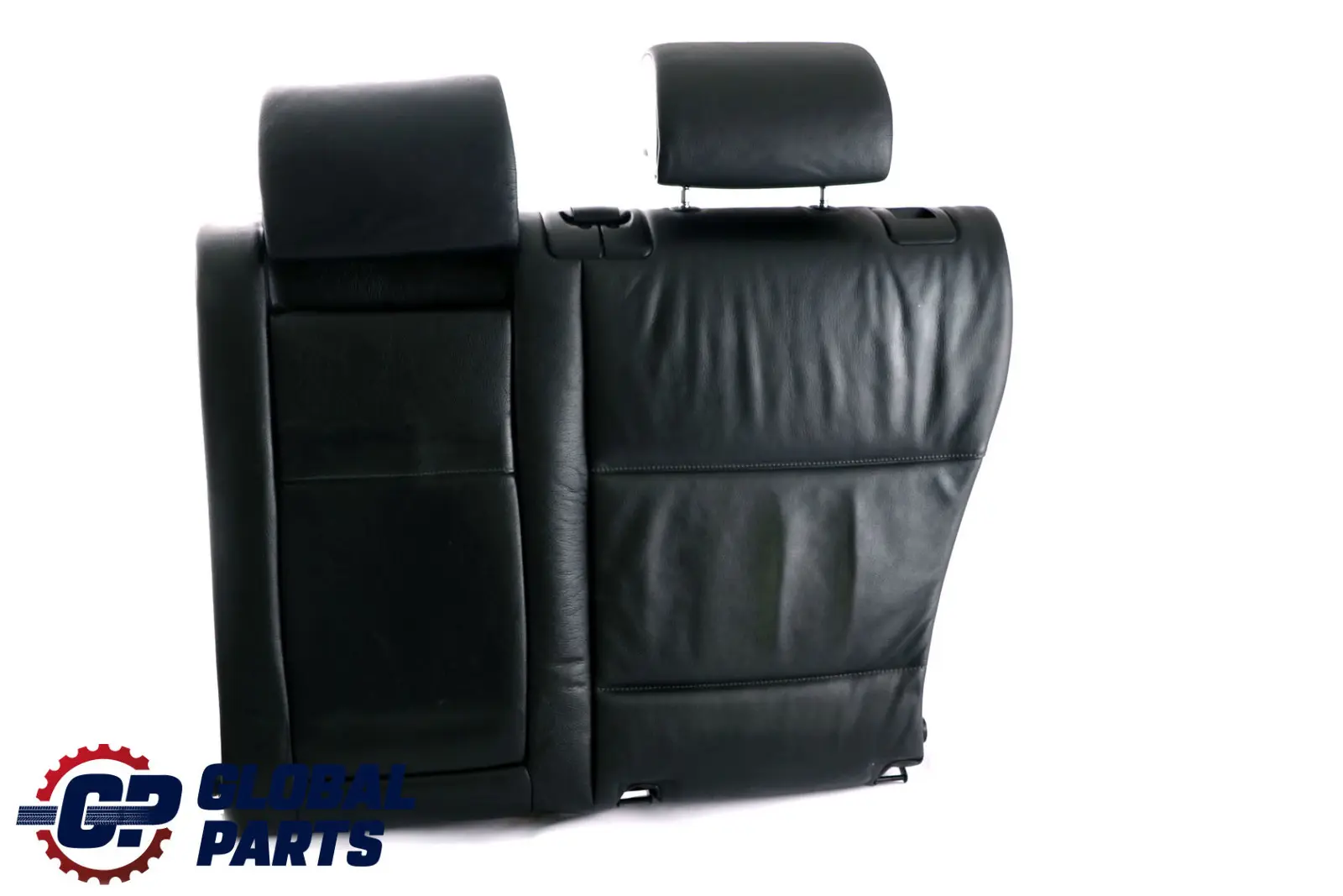 BMW X5 Series E53 Black Leather Rear Back Seat Ski Bag Backrest Left N/S