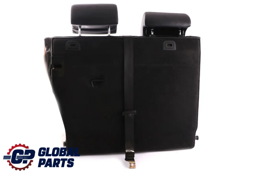 BMW X5 Series E53 Black Leather Rear Back Seat Ski Bag Backrest Left N/S