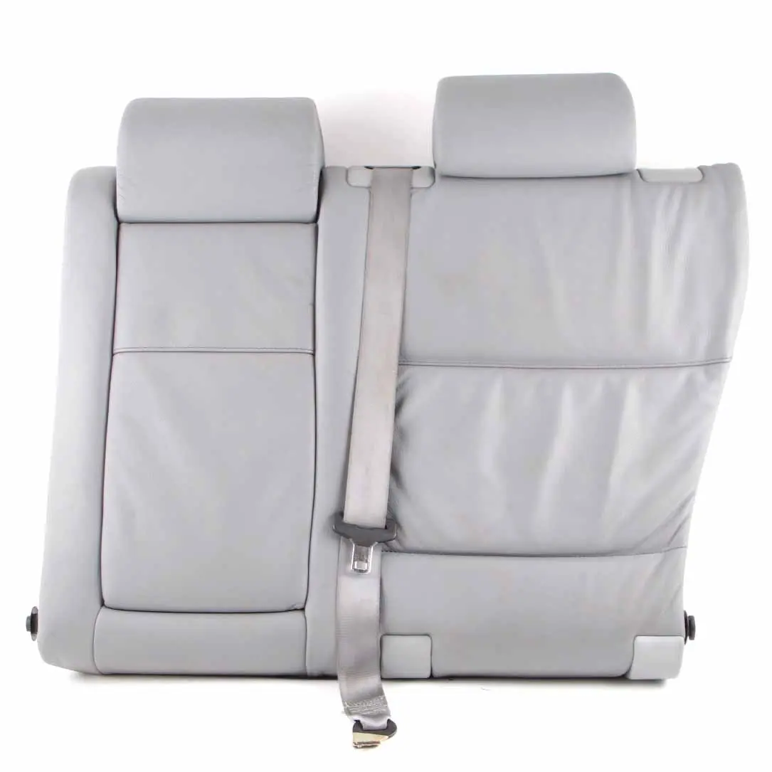 BMW X5 E53 Rear Seat Couch Backrest Left N/S Grey Leather 