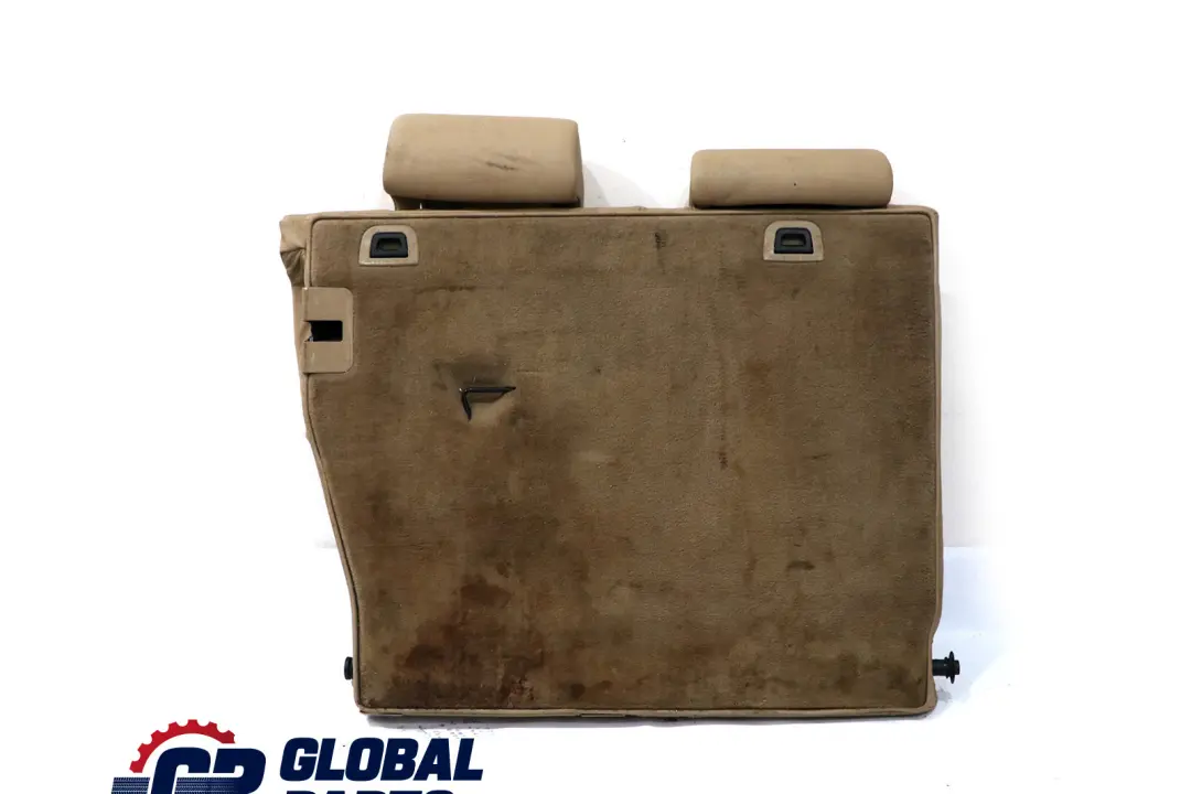 BMW X5 Series E53 Beige Leather Rear Left N/S Back Seat Couch Backrest