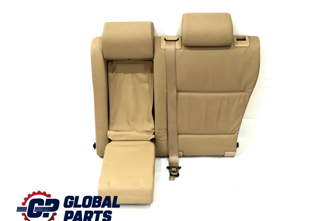 BMW X5 Series E53 Beige Leather Rear Left N/S Back Seat Couch Backrest