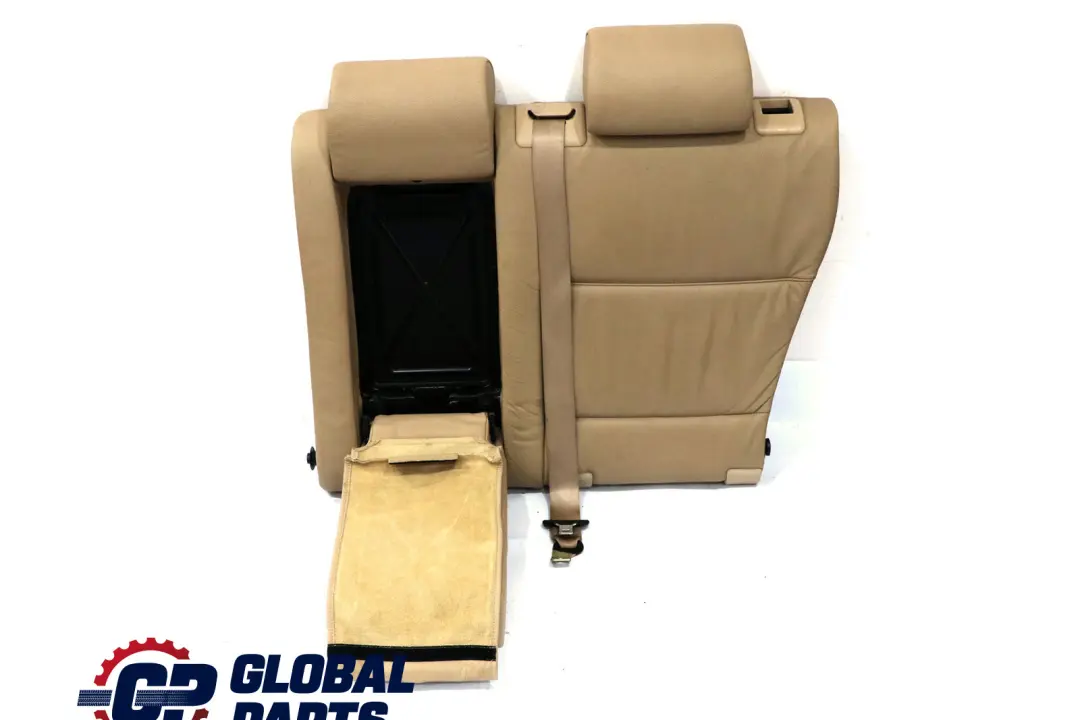 BMW X5 Series E53 Beige Leather Rear Left N/S Back Seat Couch Backrest