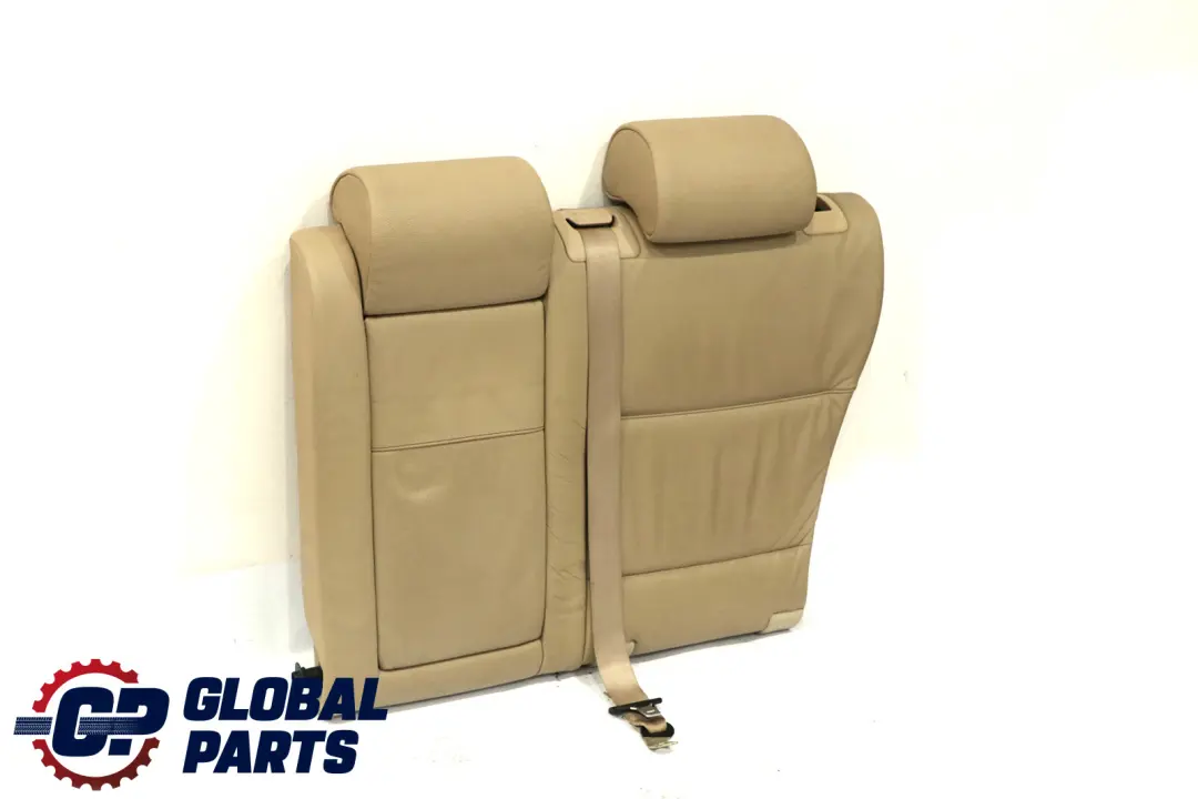 BMW X5 Series E53 Beige Leather Rear Left N/S Back Seat Couch Backrest