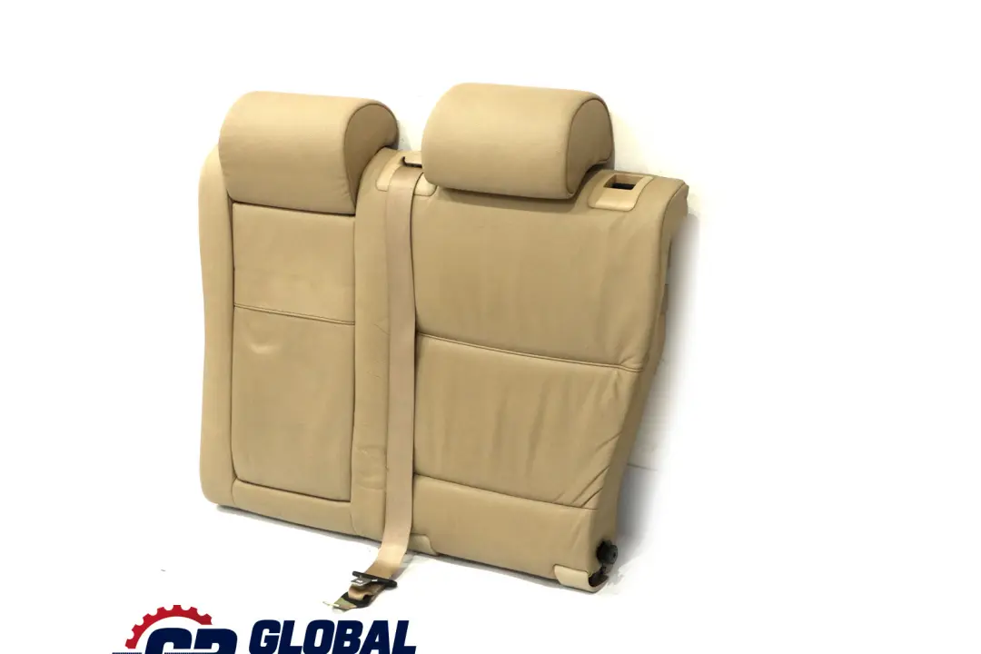 BMW X5 Series E53 Beige Leather Rear Left N/S Back Seat Couch Backrest