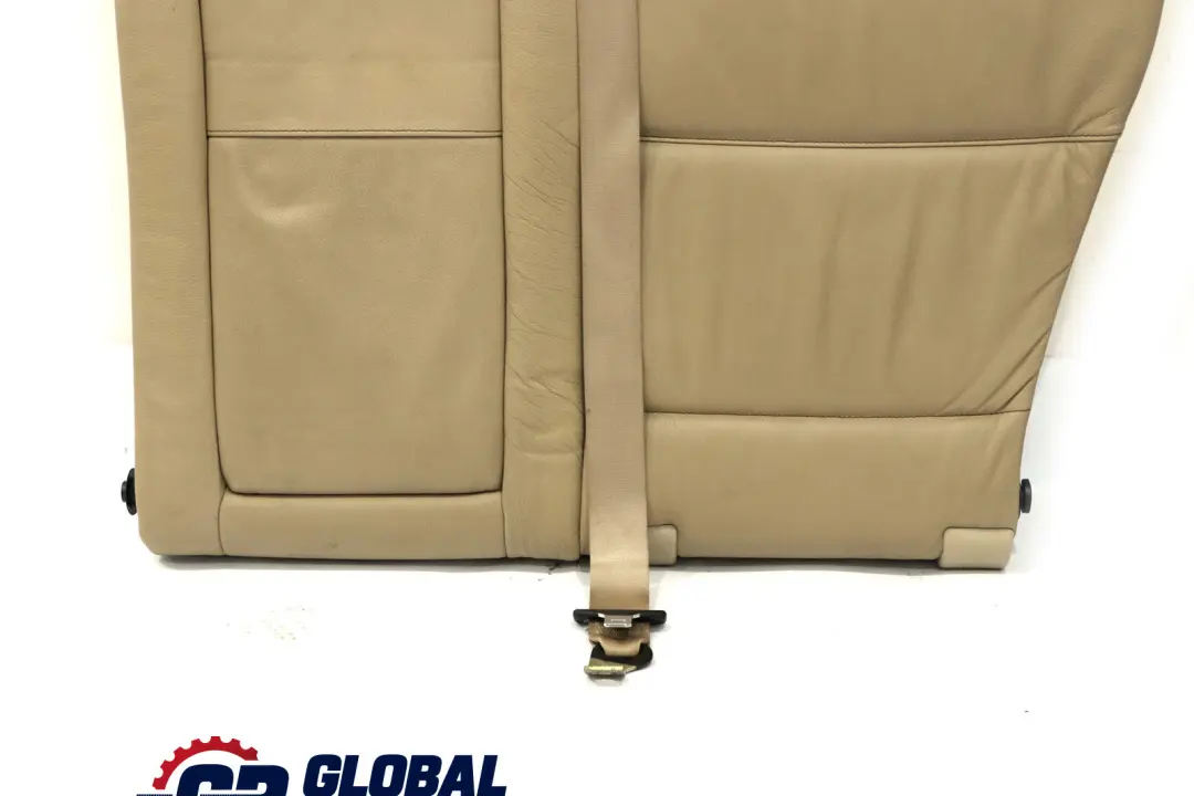 BMW X5 Series E53 Beige Leather Rear Left N/S Back Seat Couch Backrest