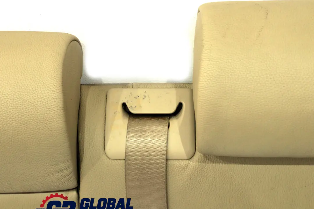 BMW X5 Series E53 Beige Leather Rear Left N/S Back Seat Couch Backrest