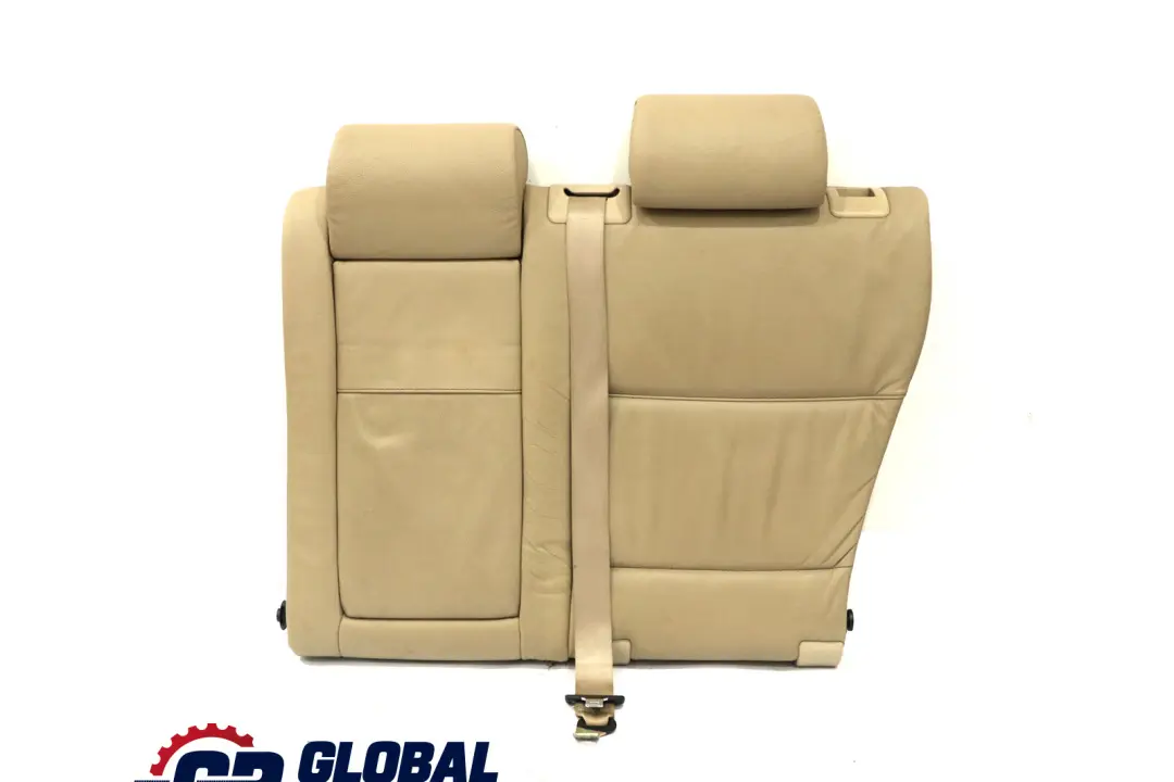 BMW X5 Series E53 Beige Leather Rear Left N/S Back Seat Couch Backrest