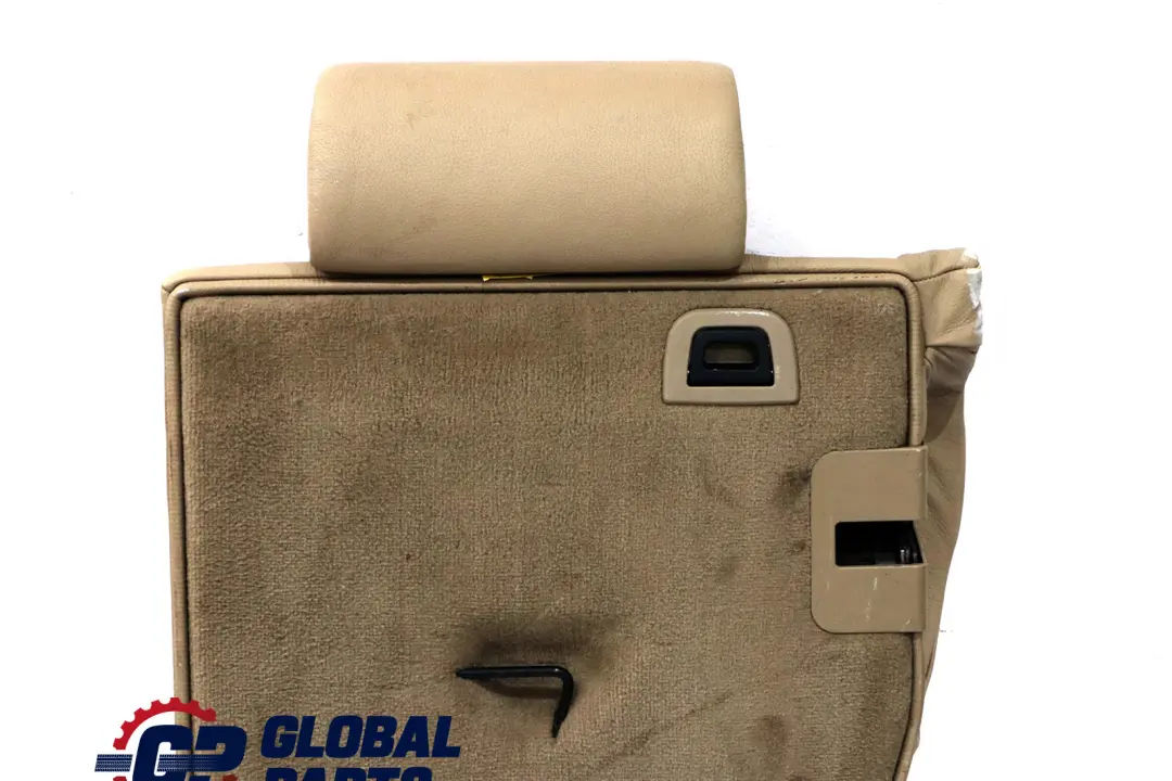 BMW X5 Series E53 Beige Leather Rear Right O/S Back Seat Couch Backrest