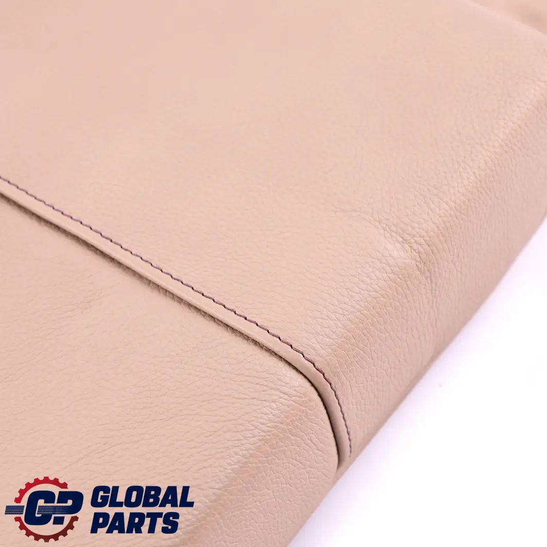 BMW X5 E53 Rear Seat Centre Armrest Leather Dakota Light Beige 7077918