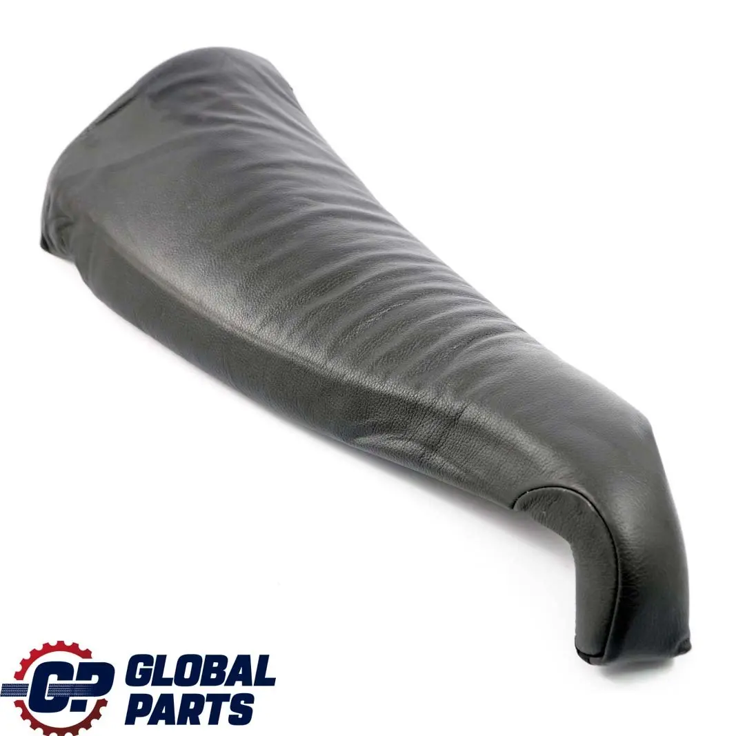 BMW E53 Cuero Negro Asiento Lateral Panel Lateral Cubierta Trasera Derecha 
