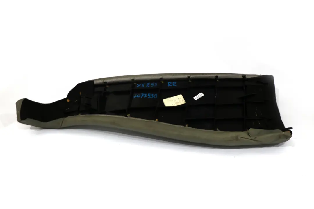 Cache Panneau Latéral Arrière Droit En Cuir Vert BMW X5 Series E53 - SKU 7077930 - Numéro de pièce 7077930