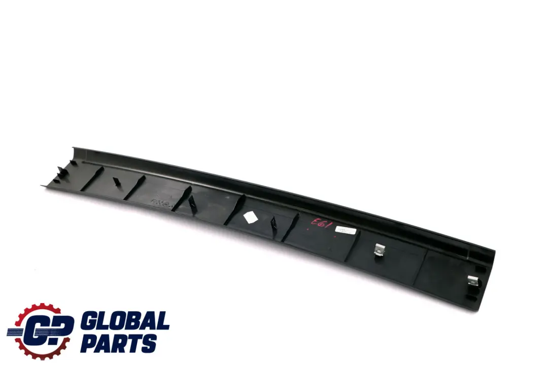 BMW 5 Series E61 Interor Upper Trunk Lid Panel Trim Cover Black 7061399