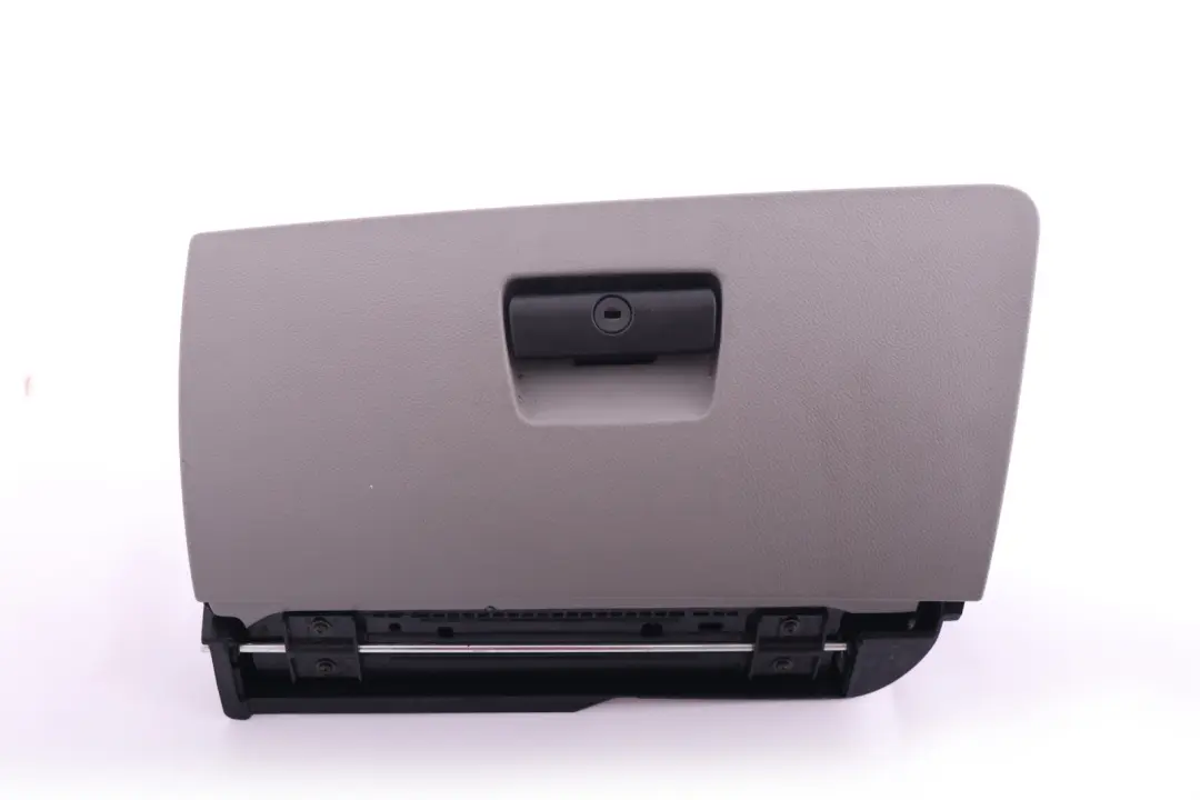 BMW 3 Series E90 E91 E92 Glove Box Storage Grau Grey Front Panel Cover