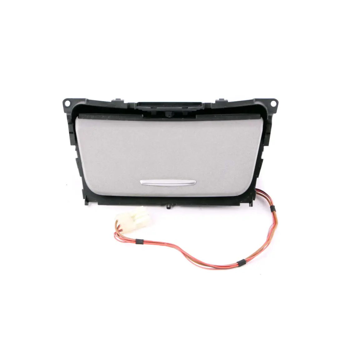 BMW E87 Portacenere Decor Argento Titan 90 Anteriore 7078571 7129142