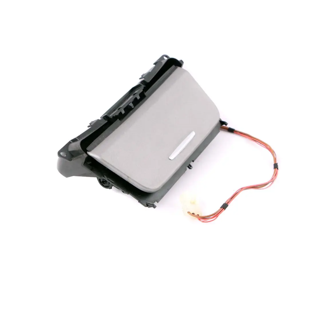 BMW E87 Portacenere Decor Argento Titan 90 Anteriore 7078571 7129142