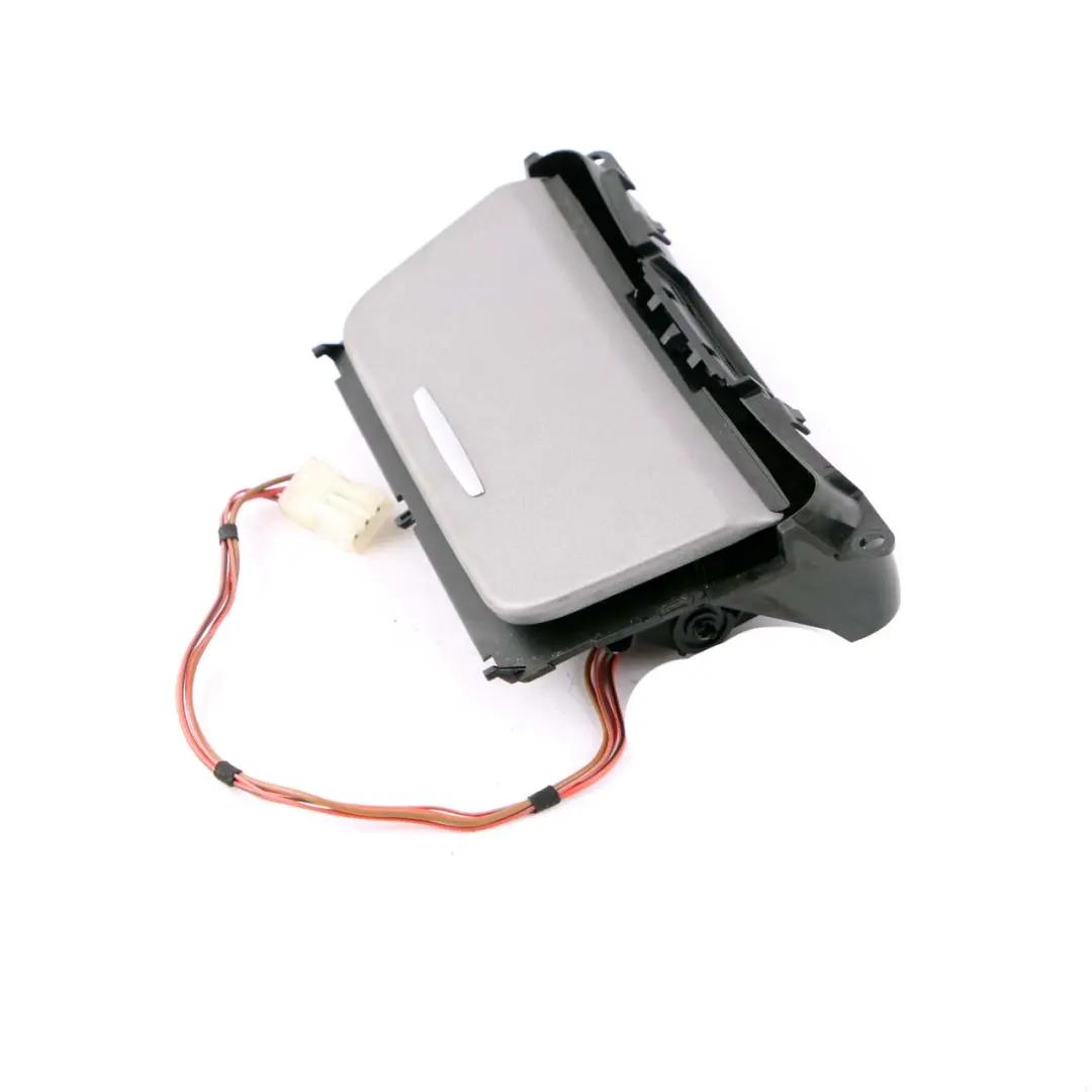 BMW E87 Portacenere Decor Argento Titan 90 Anteriore 7078571 7129142