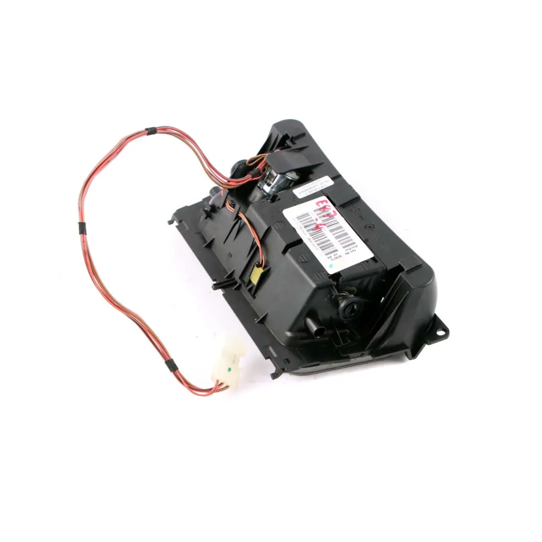 BMW E87 Portacenere Decor Argento Titan 90 Anteriore 7078571 7129142
